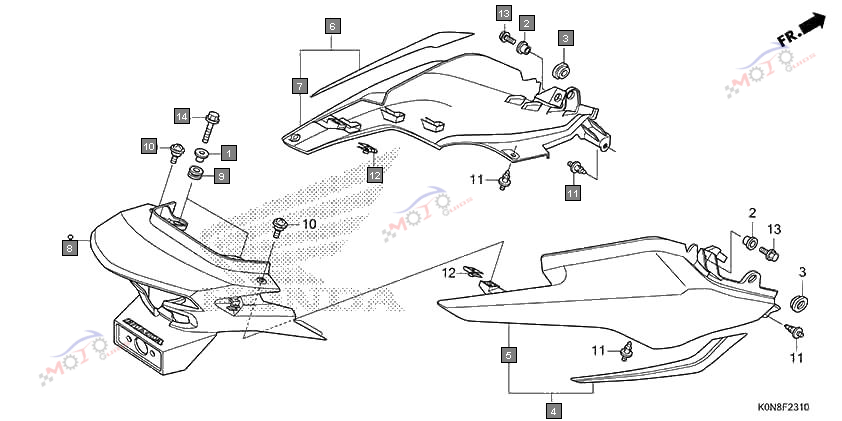 Frame Diagram
